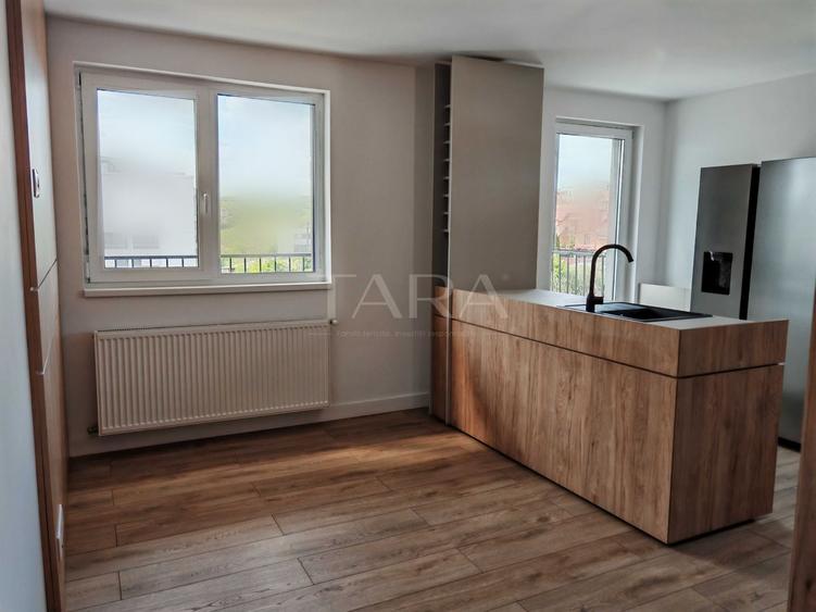 Apartament cu 3 camere decomandate, parcare subterană, Dâmbul Rotund.