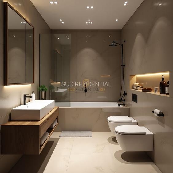 Apartament cu 2 camere, decomandat,56.71 mp. zona Targ Pucheni, Rahova - 5