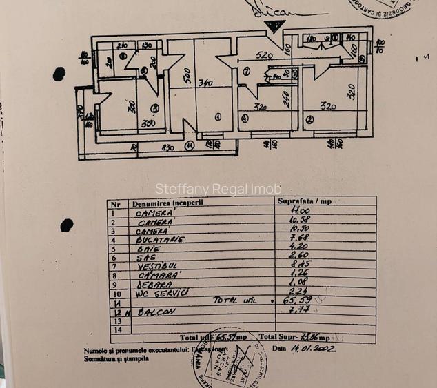 Apartament 3 camere de vanzare  Drumul Taberei - 9