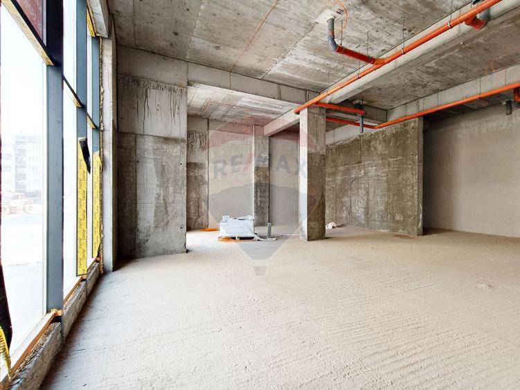 Vanzare Spatiu Comercial Parter + Curte 30mp | Randament 8.1% Garantat