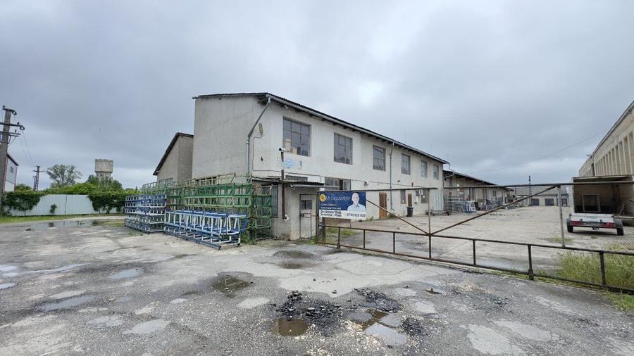 Inchiriere Clădire Producție, Depozitare, Birouri-Teren 3140 mp - Carei
