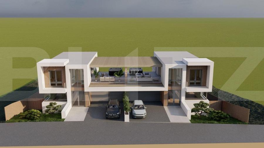 Teren cu autorizatie de constructie duplex, 1061 mp, zona Wonderland - 6