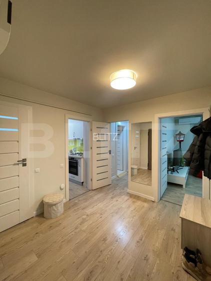 Apartament spațios de 4 camere, complet modernizat, la cheie - Manastur - 2