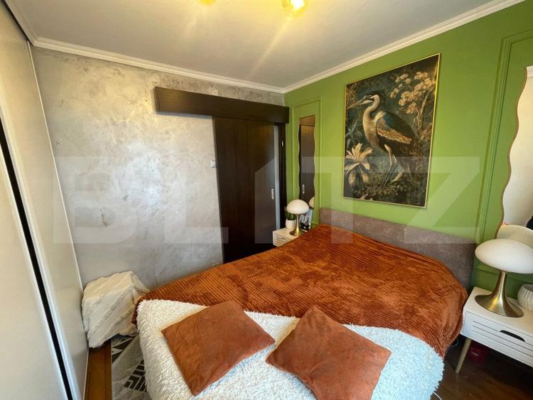 Apartament de 2 camere, etaj intermediar, 42 mp, zona Pacurari