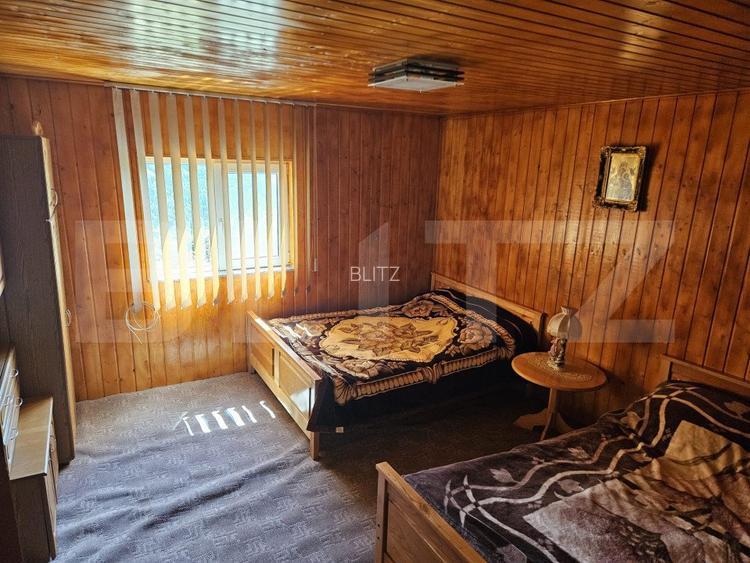 Casă spațioasă, 5 camere, 120 mp. zona Vadul Moților - 13