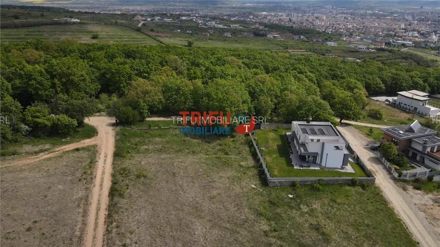Teren intravilan 1067 mp I Zona Mamut – Alba Iulia | Lângă pădure - 2