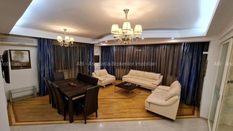 Herastrau Nordului  Ap 3 camere Lux - mobilat nou - 4