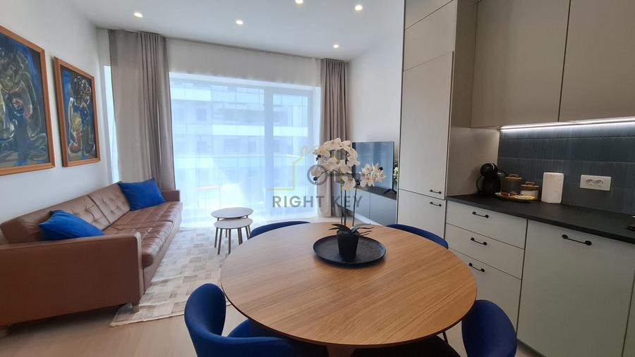 Apartament cu 2 camere, mobilat-utilat. AVIATIEI - PROMENADA MALL