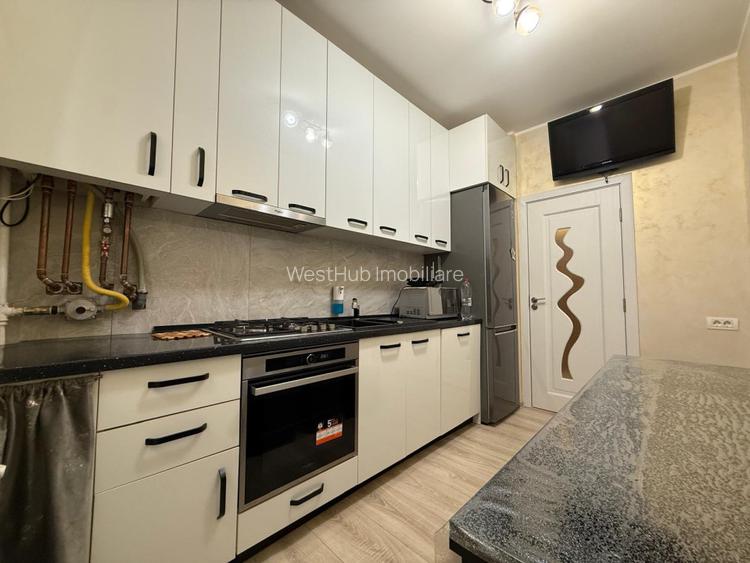 Apartament 2 camere, decomandat, cu GRADINA,  mobilat - Giroc - 5
