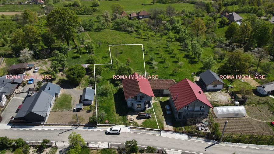 Somcuta Mare casa si teren de vanzare