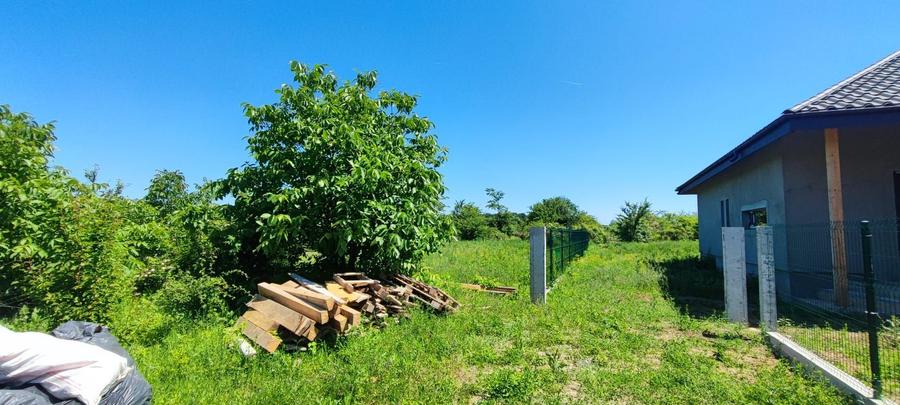Lot pentru două case – Corbeanca Tamași