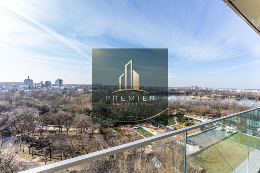 One Mircea Eliade | Apartament 4 Camere Lux | 3 Băi | 2 Parcări Subterane