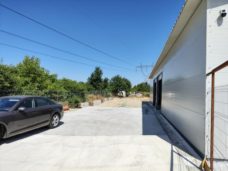 Hala cu teren 4800 mp de vanzare