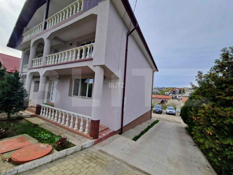 Casă  cu 2 apartamente, mansardă și teren 1000 mp – Tomești - 3
