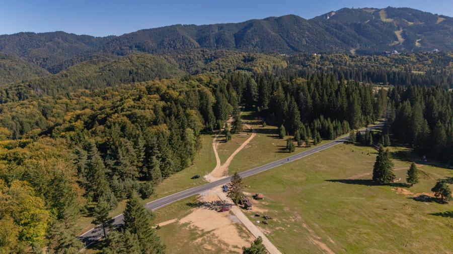 Teren premium pentru dezvoltare de lux – Drumul Poienii, Brasov