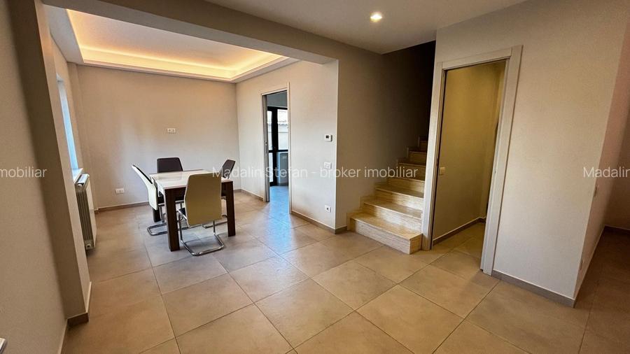 VANZARE VILA TIP DUPLEX - MOBILATA SI UTILATA - ZONA MIHAI BRAVU - 11