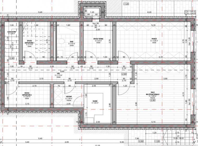 0% Comision ! Duplex semifinisat de vanzare - zona Campului