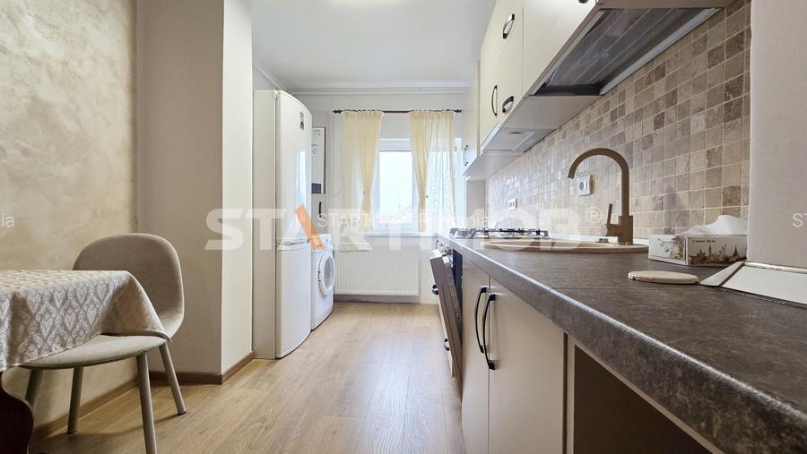 Apartament mobilat si renovat Racadau - 21