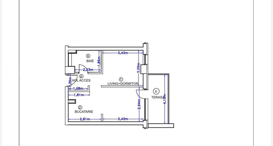 Apartament 2 camere, mobilat, Pipera, perfect pentru investitori - 6