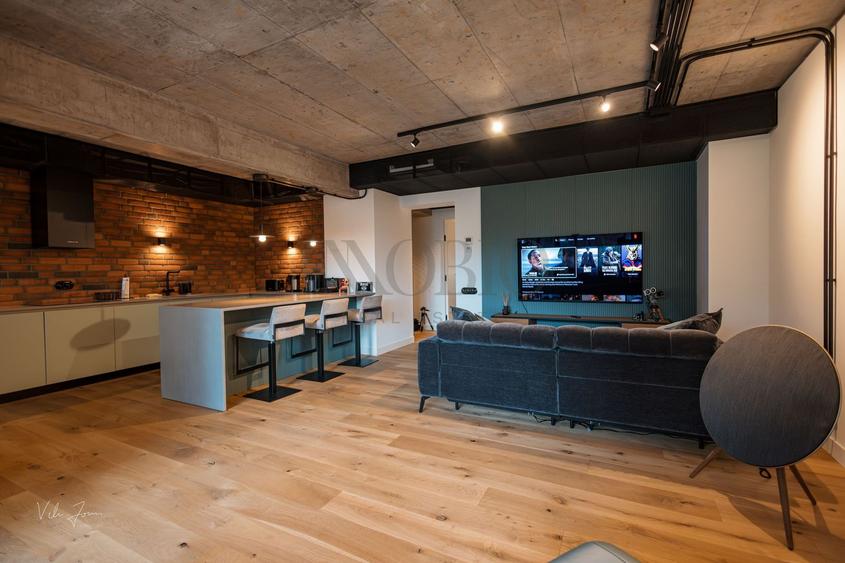 Apartament Premium 2 Camere |  Grădină 26mp | Brick Lofts Aviației