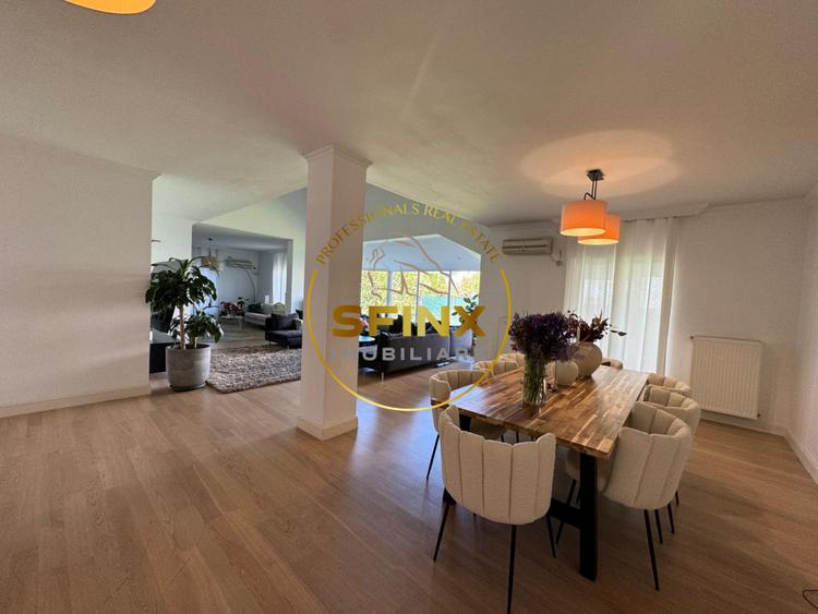 Baneasa Residential Park, 4 bedroom individual villa for rent