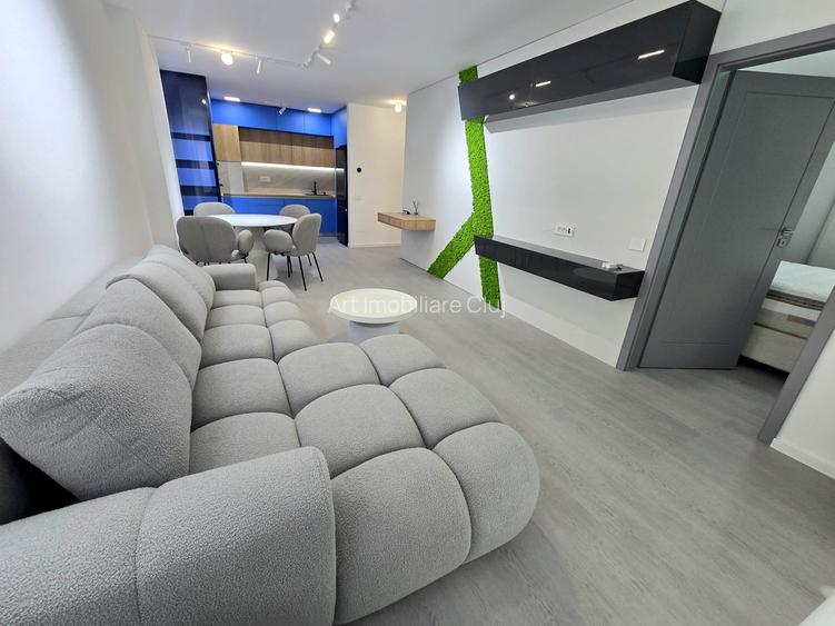 2 camere, bloc nou, mobilat modern, cu garaj, in Elite City, TOTUL NOU - 5