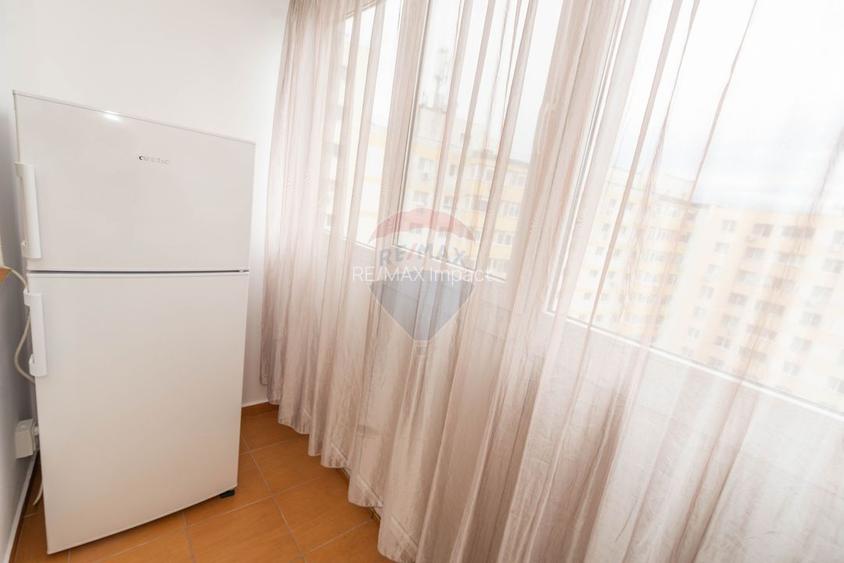 Garsoniera de inchiriat 32mp Bd Chisinau  Mega Mall  Arena Nationala - 8