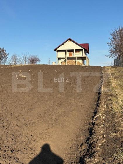 Casa la rosu, cu 3 camere, 120 mp utili, 5000 mp teren, zona Frumoasa - 3