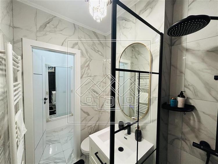 Ap cu 2 camere, mobilat modern, balcon inchis, Zona Rahovei