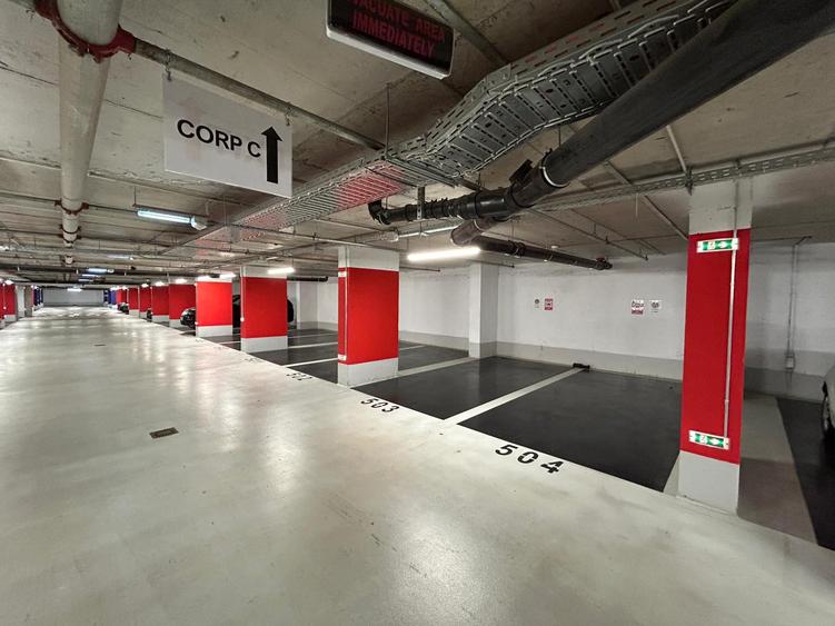 Cortina North - Loc parcare Subteran -1 - Pozitie foarte buna