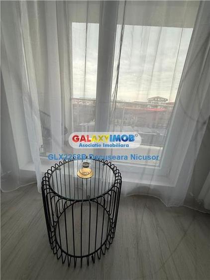 Garsoniera mobilata si utilata Militari Residence  400 euro