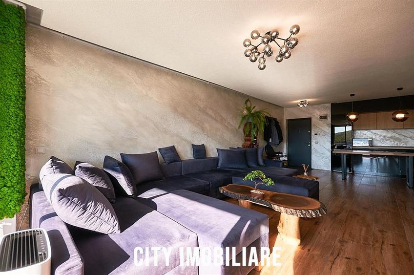 Apartament 3 camere LUX, 75 mp + terasa, bloc nou, Zorilor, str. Frunzisului