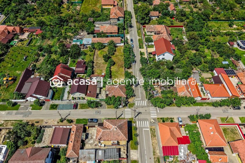 Casă cu teren 1018 mp și 2 fronturi stradale- Bujac - 3