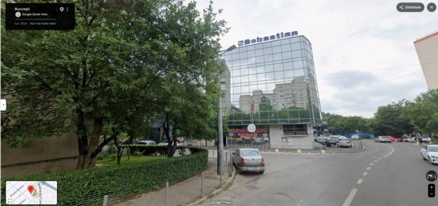 Inchiriez spatiu de birouri, zona Metrou Brancoveanu, 83mp, 913euro