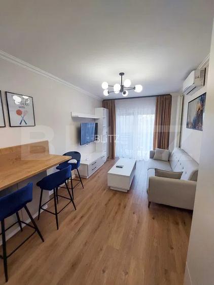 Apartament de inchiriat, 2 camere, 48 mp, modern, Zona Cantemir - 2