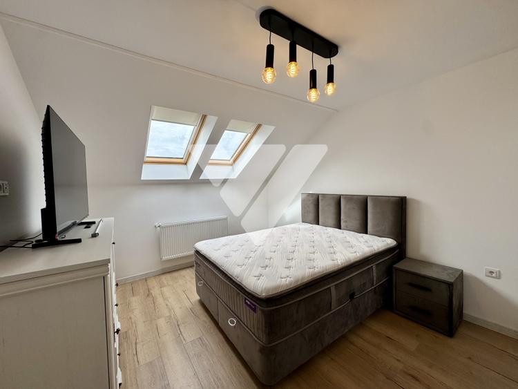 Apartament 2 camere modern de inchiriat, lift si parcare Lazaret Sibiu
