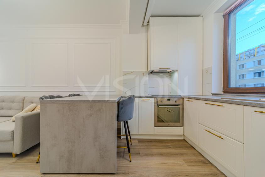 Dormitor+living | 45 m² | prima închiriere | premium | p. subterană | T. Mihali