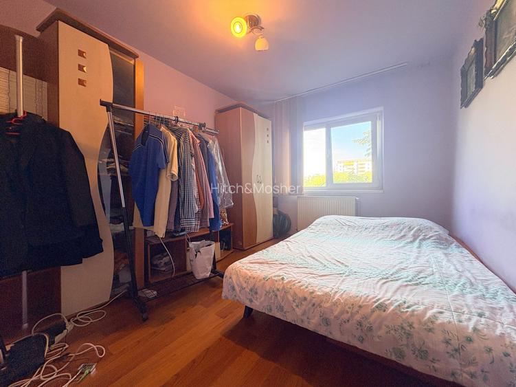 3 camere, decomandat, 2 bai, 2 balcoane, etaj 3 - in zona Aradului - 5