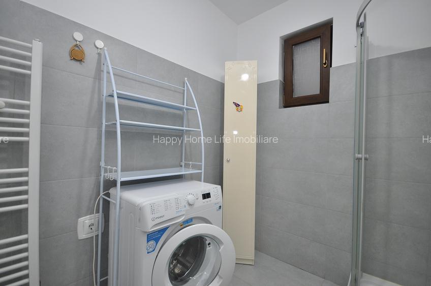 Bucurestii Noi metrou apartament 2 camere centrala proprie loc parcare optional - 8