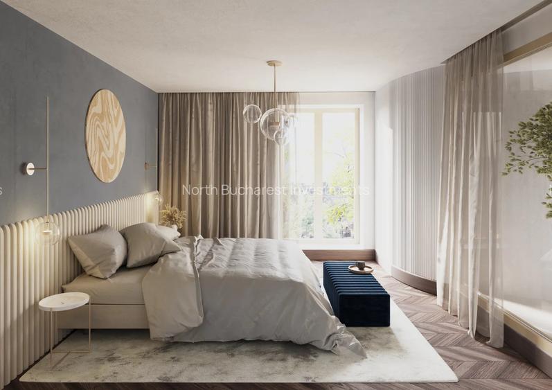 Apartament 3 camere | Geam tripan și tâmplărie PVC gri | Pipera - 16