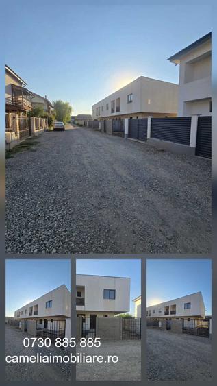 Vila P+1, Bragadiru, Str. Topaz, 31C, toate utilitățile, 3 locuri parcare