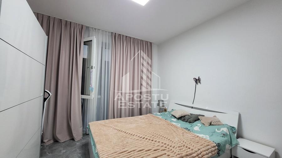 Apartament cu 3 camere,mobilat si utilat modern,Dumbravita,etaj 1