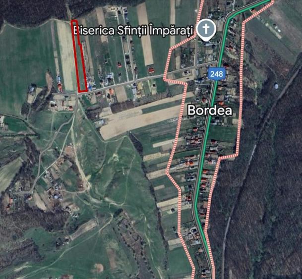 Teren extravilan 7.200 mp Bordea - Grajduri/ Oportunitate Investiție