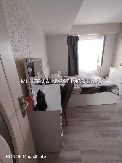Apartament 3 camere, mobilat si utilat, Stefanesti, zona Lidl