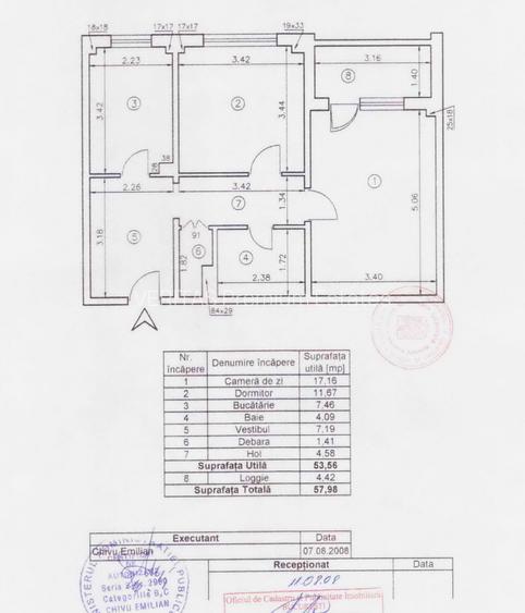 Apartament renovat totul nou, Panduri colt cu 13 Sept., metrou 1km, parc Izvor - 1