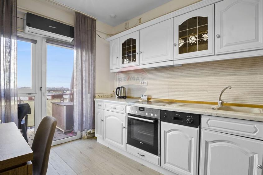 Apartament la cheie cu 2 camere decomandat de vanzare Alfa,Arad