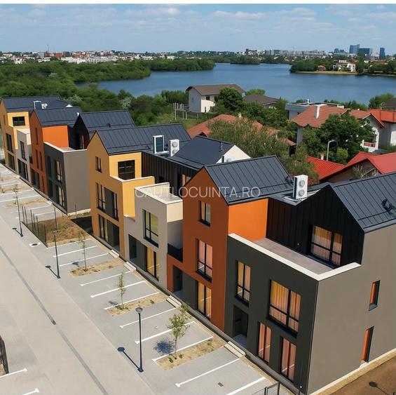 Vilă 4 camere | Complex rezidențial Sisești | Pompă căldură - 14