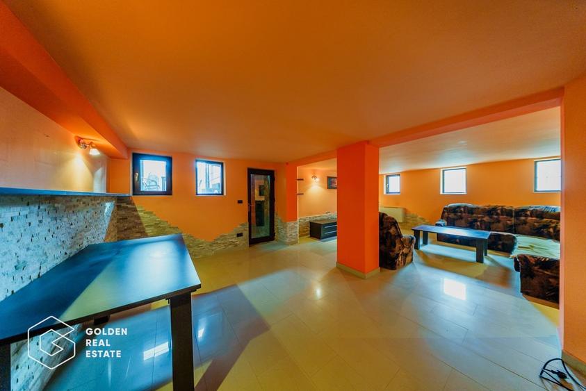 Vila de lux, D+P+E+M, Gradiste, la cheie, 300mp, 6 camere, teren 580mp