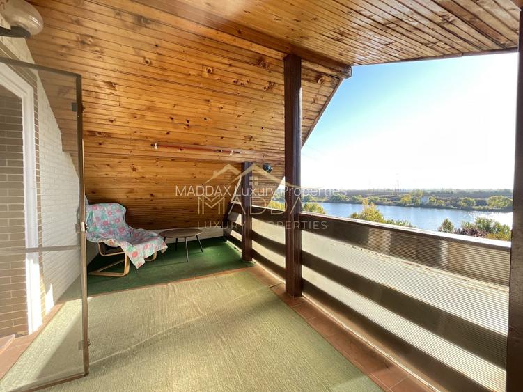 Vila 7 camere**Lake view**Ponton privat**Piscina**Teren 933 MP//Balotesti - 34
