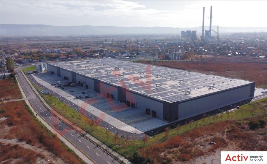 INCHIRIERE SPATII INDUSTRIALE - INCITY BACAU
